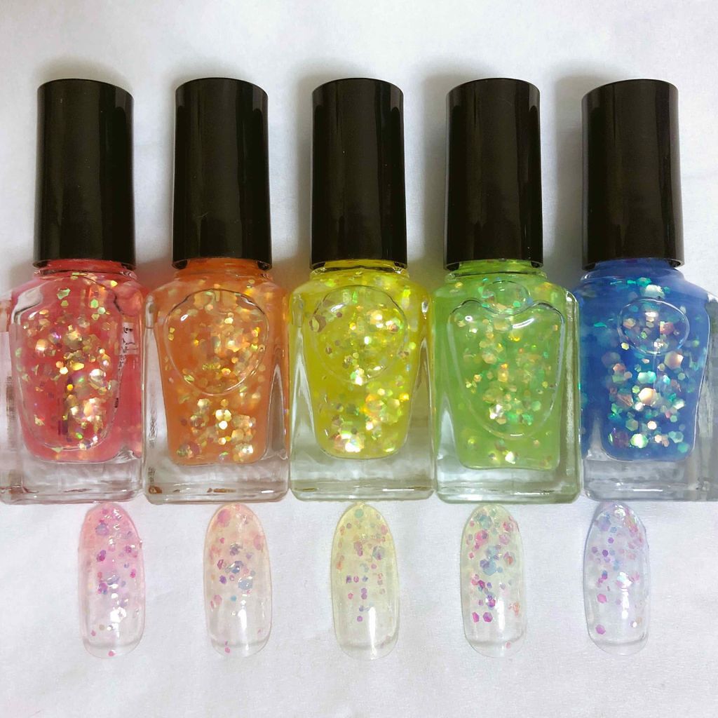 キャンドゥ フラッペネイルのクチコミ「🎀キャンドゥ TMフラッペネイル
                              .....」（3枚目）