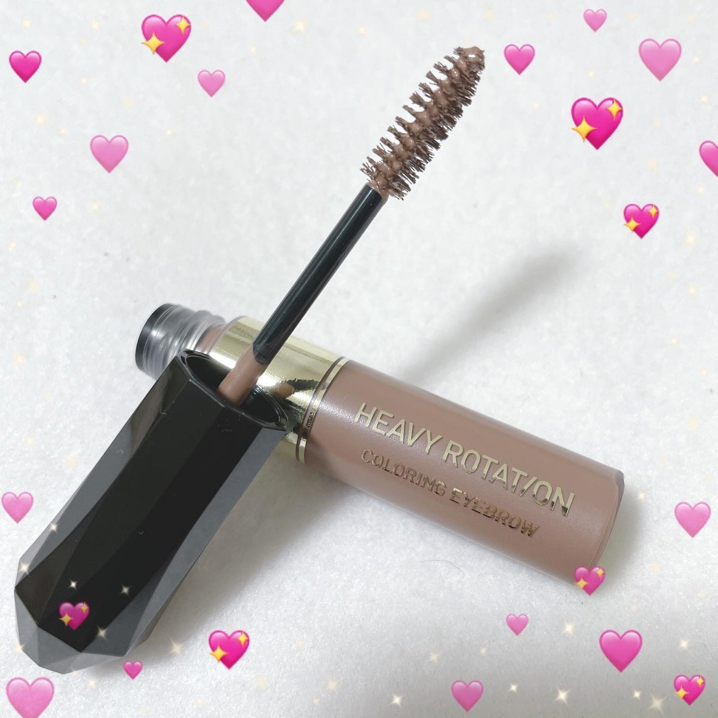 カラーリングアイブロウ/ヘビーローテーション/眉マスカラを使ったクチコミ(1枚目)