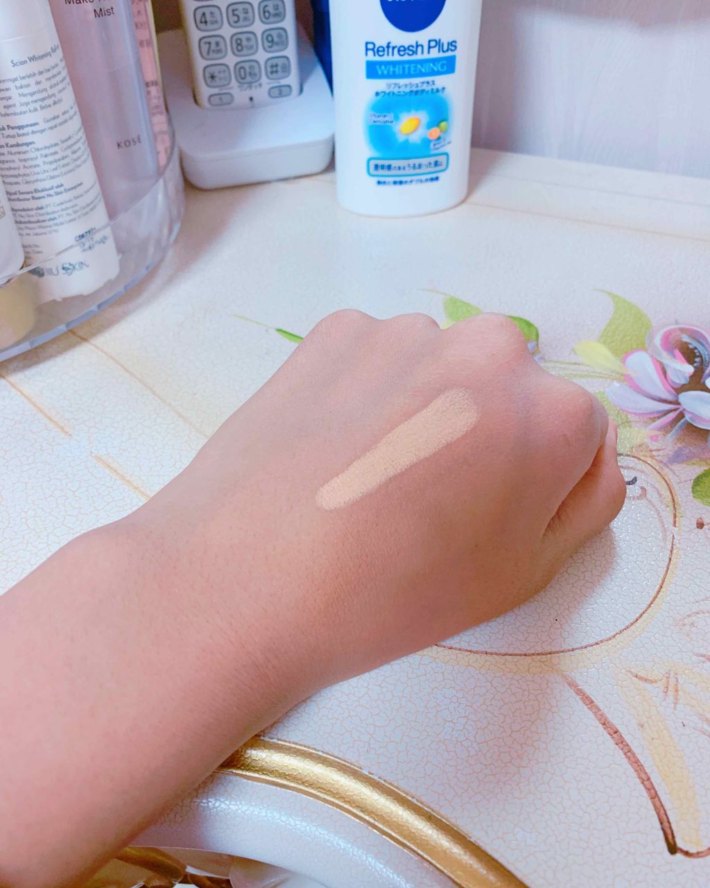 アイゾーンコンシーラー/コフレドール/スティックコンシーラーを使ったクチコミ（3枚目）