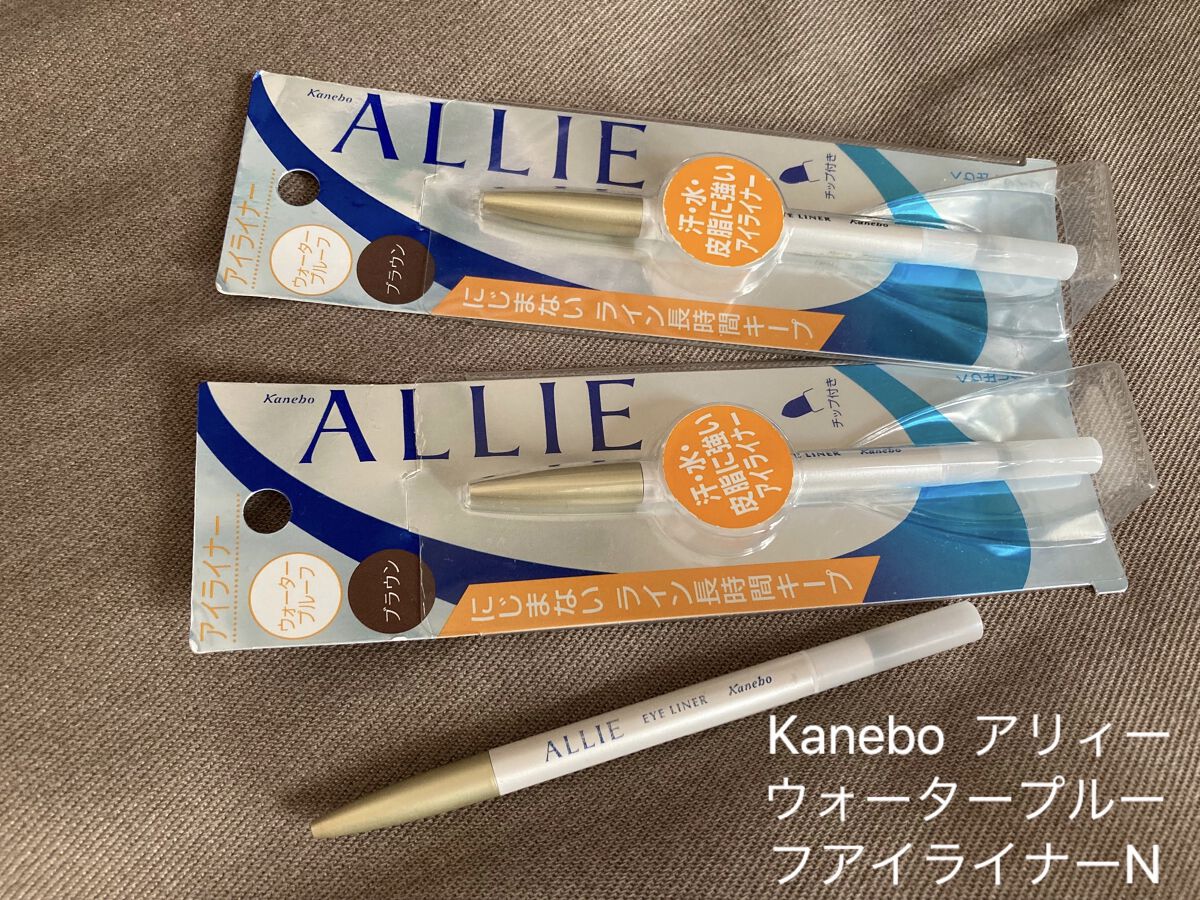ウォータープルーフ アイブロウN/アリィー/アイブロウペンシルを使ったクチコミ（2枚目）