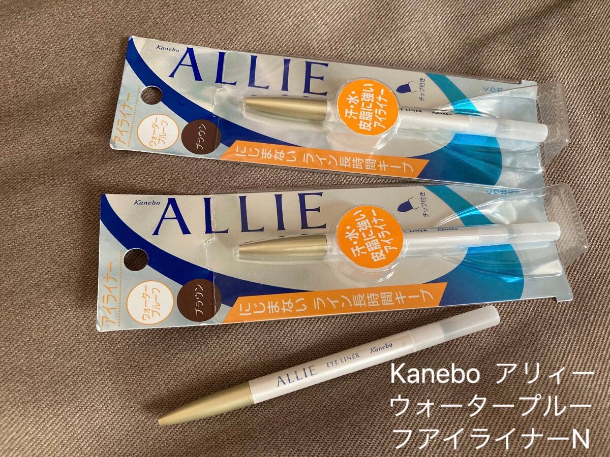 ウォータープルーフ アイブロウN/アリィー/アイブロウペンシルを使ったクチコミ(2枚目)