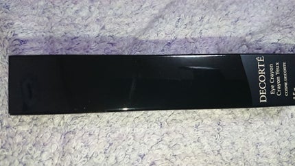AQ MW アイクレヨン/DECORTÉ/スティックアイシャドウを使ったクチコミ(2枚目)