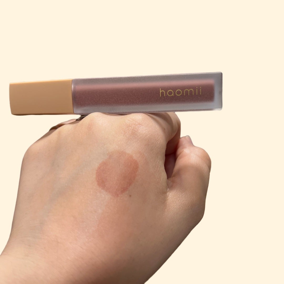 Melty flower lip tint/haomii/口紅を使ったクチコミ(6枚目)