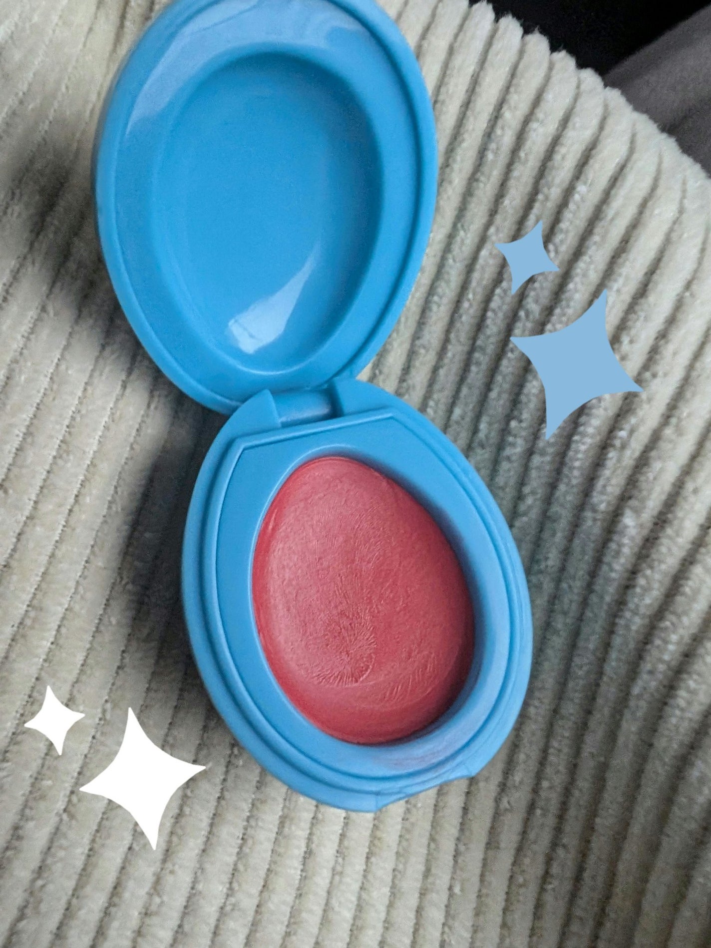 たまごっち リップ&チーク /クレアボーテ/ジェル・クリームチークを使ったクチコミ(1枚目)