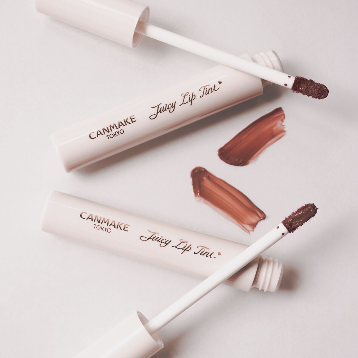 ジューシーリップティント/キャンメイク/口紅を使ったクチコミ（1枚目）