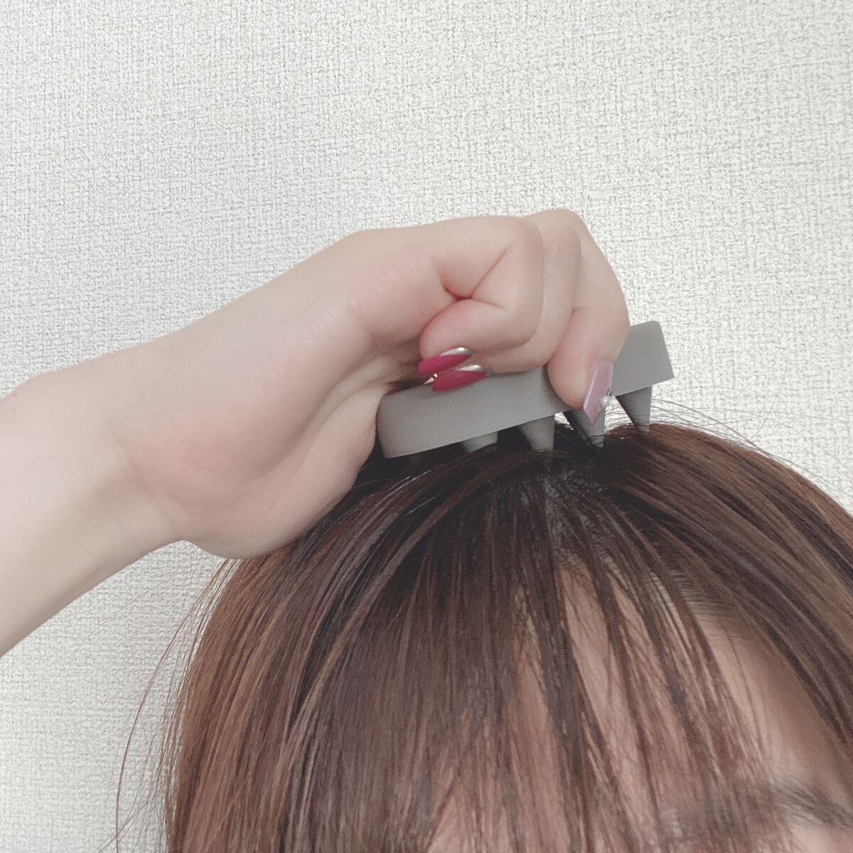 スカルプブラシ/GROW LAB/スカルプブラシを使ったクチコミ（3枚目）