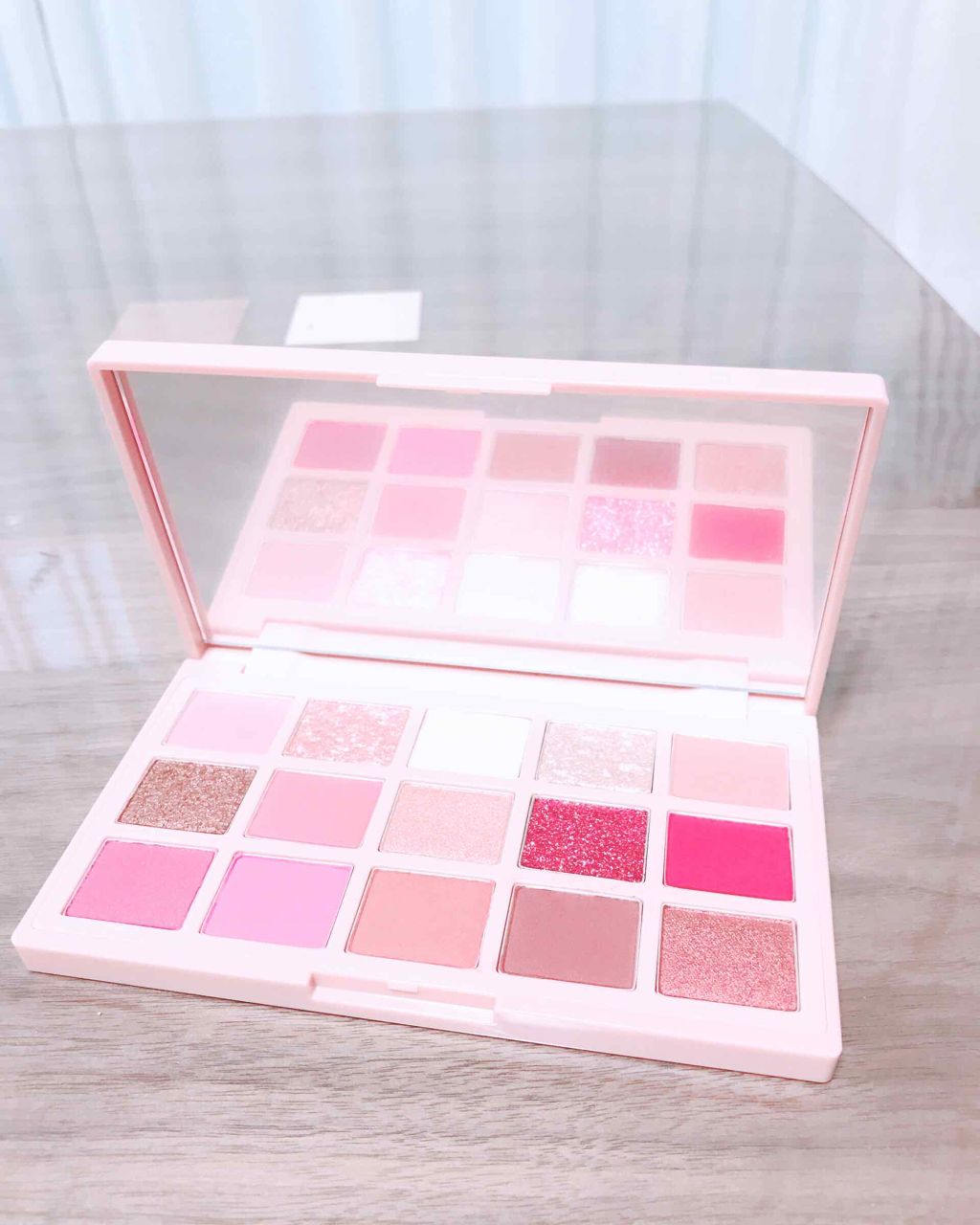 プレイカラーアイパレット ローズボム/ETUDE/アイシャドウパレットを使ったクチコミ（2枚目）