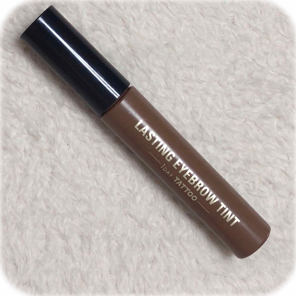 ラスティングアイブロウティント/K-パレット/眉ティントを使ったクチコミ（1枚目）