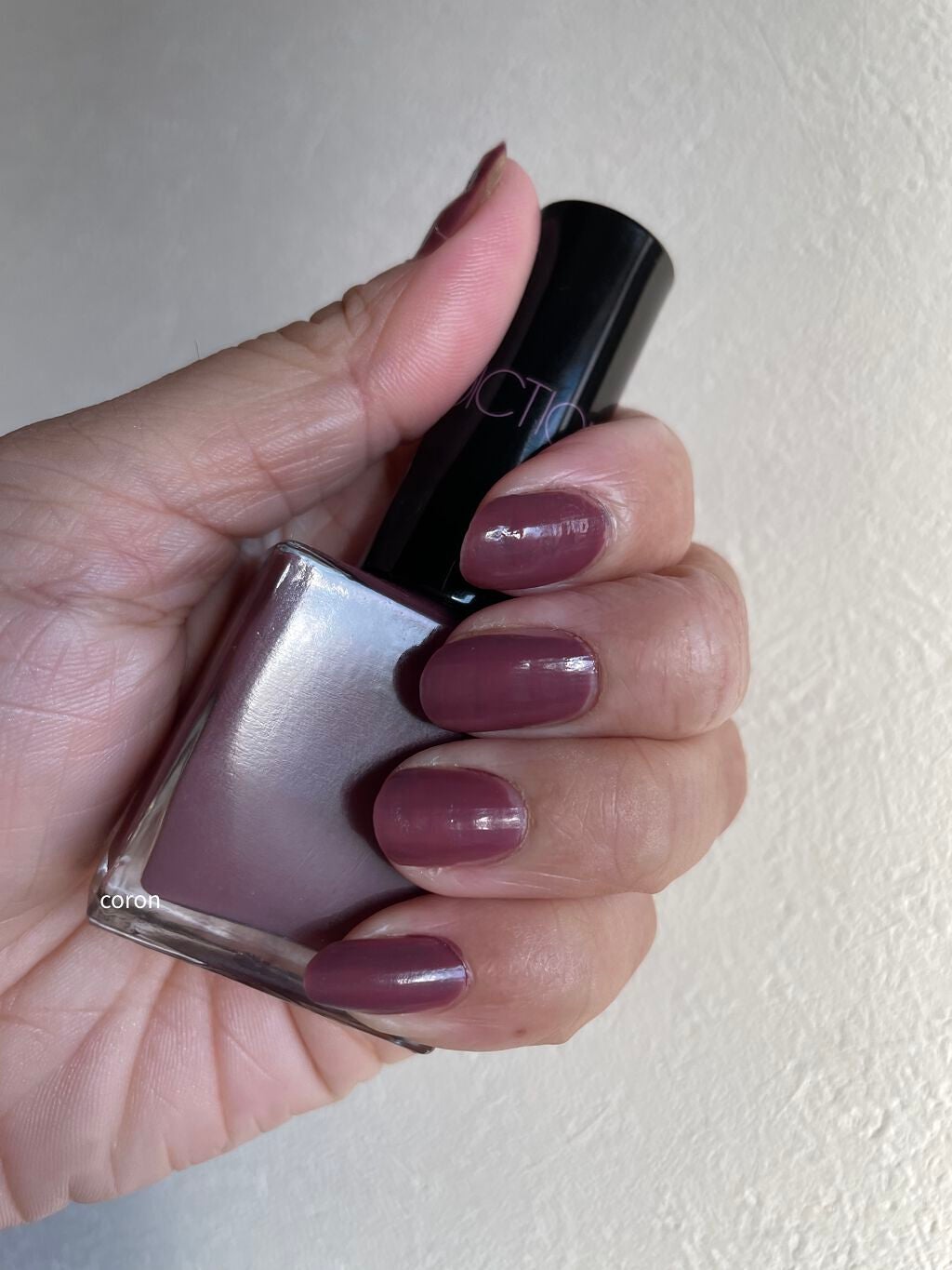 ザ ネイルポリッシュ “エターナル イン ピンク”/ADDICTION/マニキュアを使ったクチコミ(2枚目)