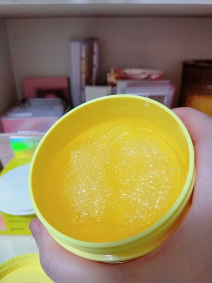 グリーンタンジェリン ビタC アイジェルパッチ/goodal/アイケア・アイクリームを使ったクチコミ(4枚目)