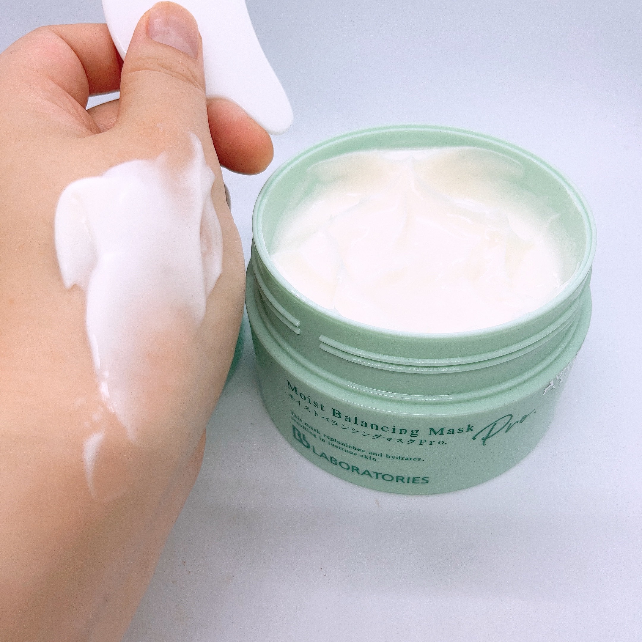 モイストバランシングマスクPro．/ビービーラボラトリーズ/洗い流すパック・マスクを使ったクチコミ（3枚目）