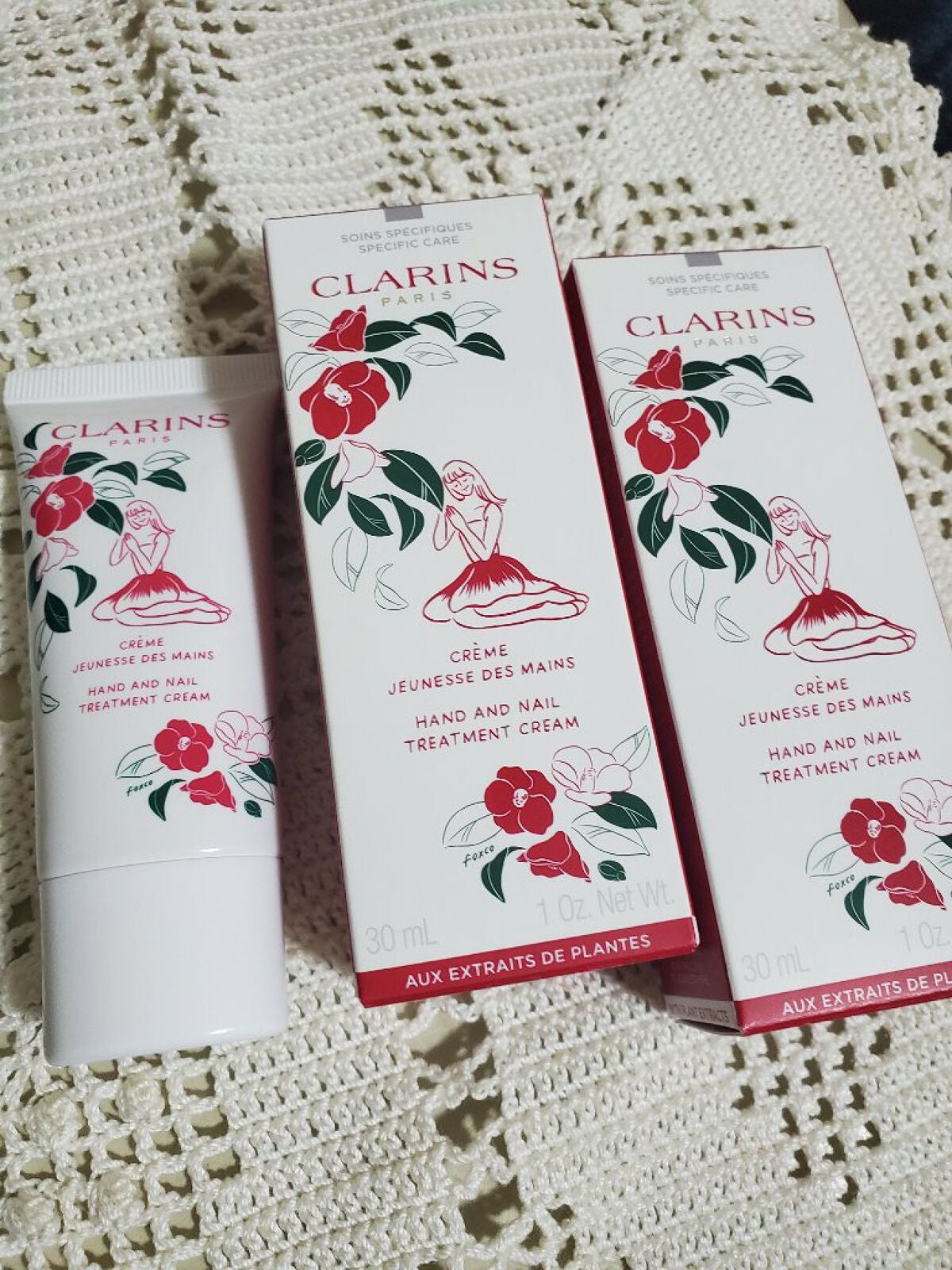 ハンド/ネイル トリートメント クリーム/CLARINS/ハンドクリームを使ったクチコミ(4枚目)