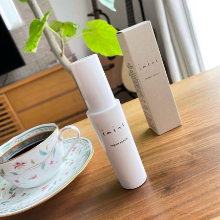 imini リペアセラム/imini/オールインワン化粧品を使ったクチコミ(7枚目)