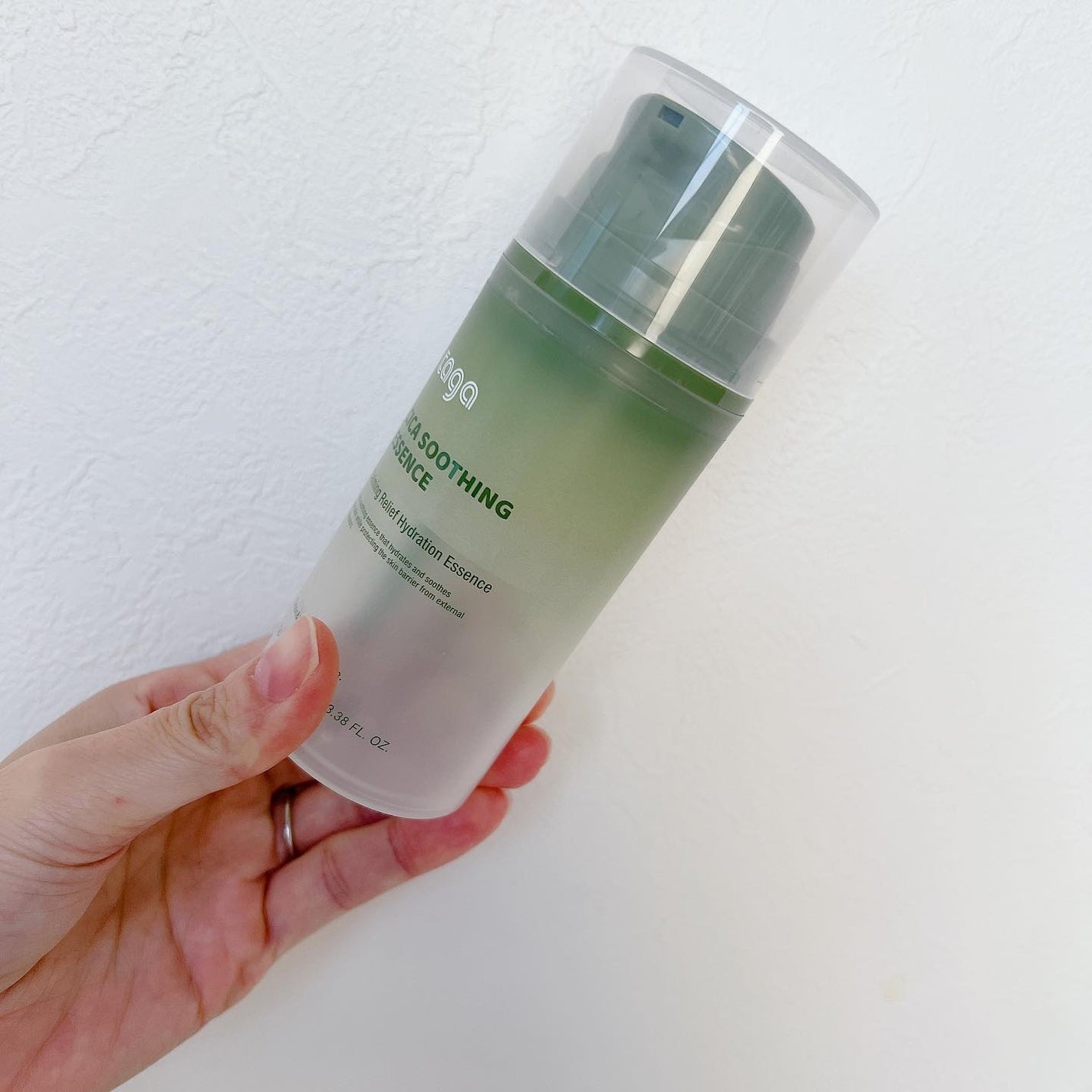 シカ スージングエッセンス/TAGA/フェイスクリームを使ったクチコミ(5枚目)