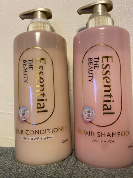 ザビューティ リペアシャンプー・コンディショナー/エッセンシャル/市販シャンプーを使ったクチコミ(1枚目)