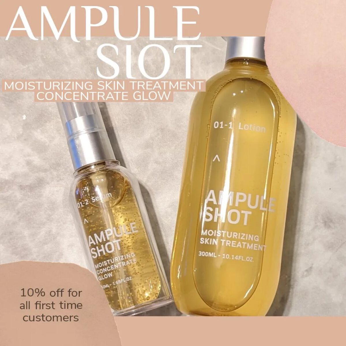 モイスチャーライジング コンセントレートグロウ セラム/AMPULE SHOT/美容液を使ったクチコミ（1枚目）