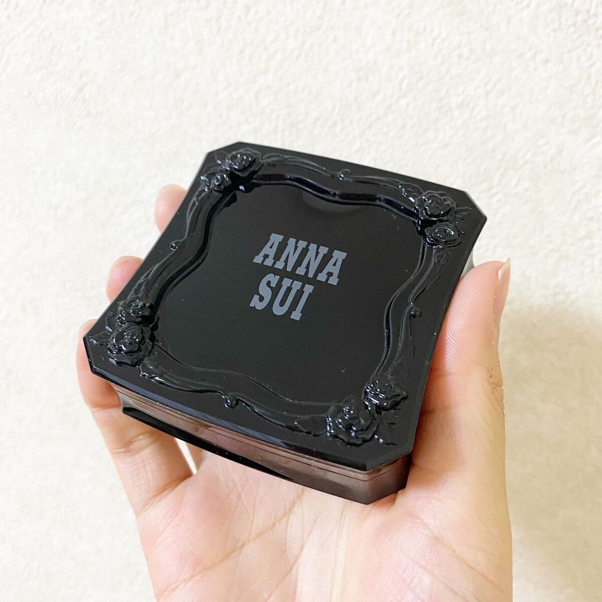 メイクアップ/ANNA SUI/パウダーファンデーションを使ったクチコミ(5枚目)