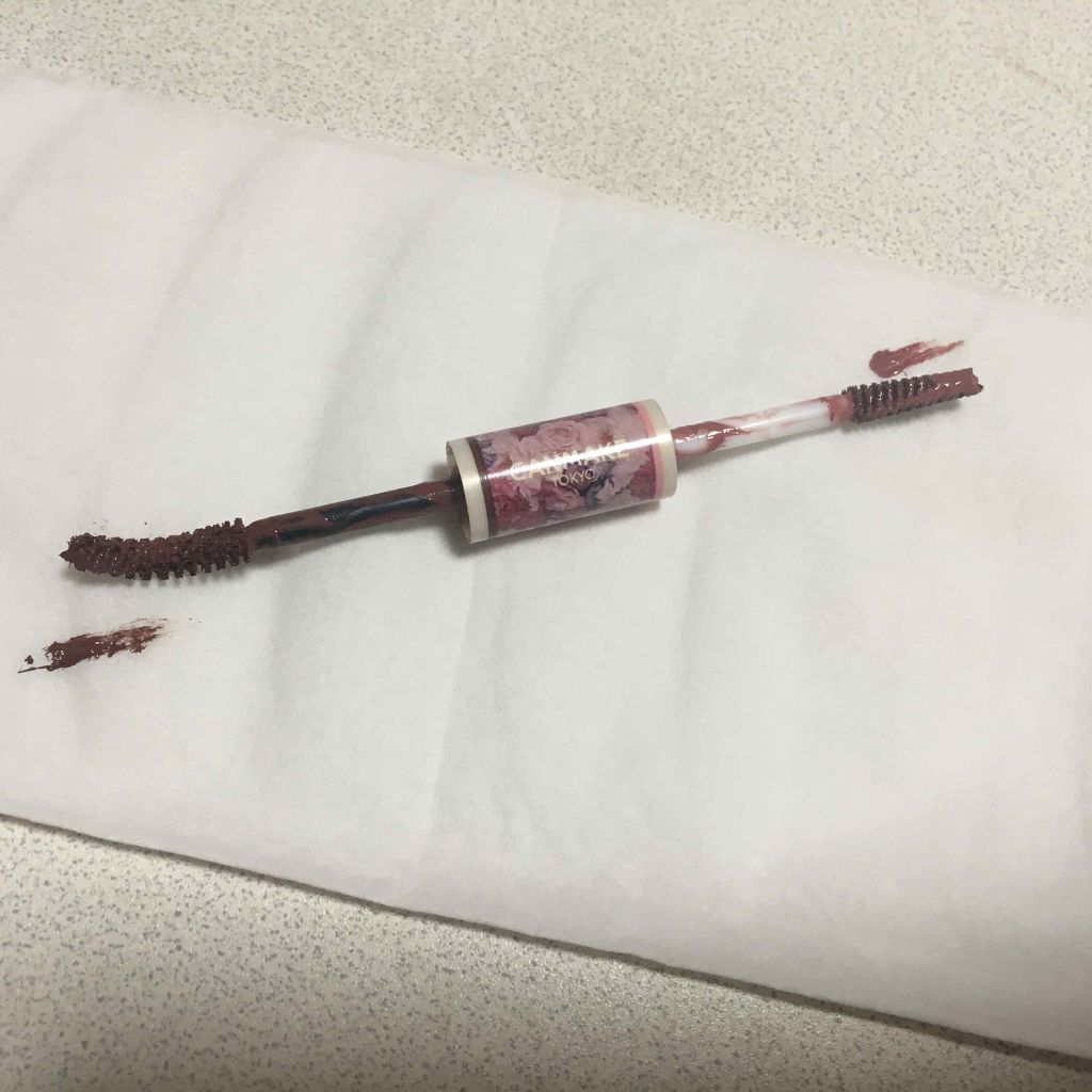 レイヤードルックマスカラ/キャンメイク/マスカラを使ったクチコミ(2枚目)