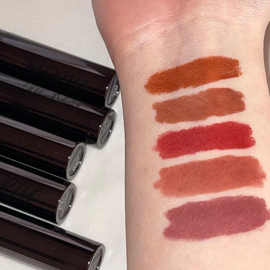 ノワール イン ザ メロウティント/MERZY/リップティントを使ったクチコミ（3枚目）