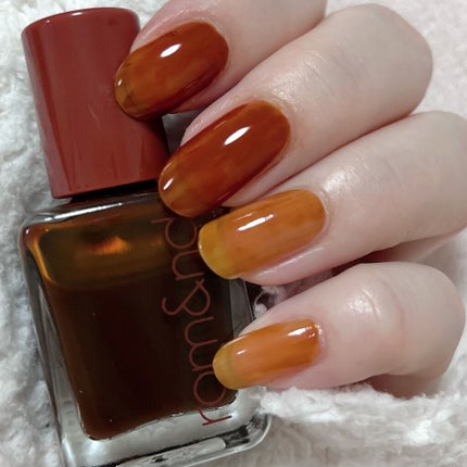 ムードペブルネイル/rom&nd/マニキュアを使ったクチコミ(1枚目)