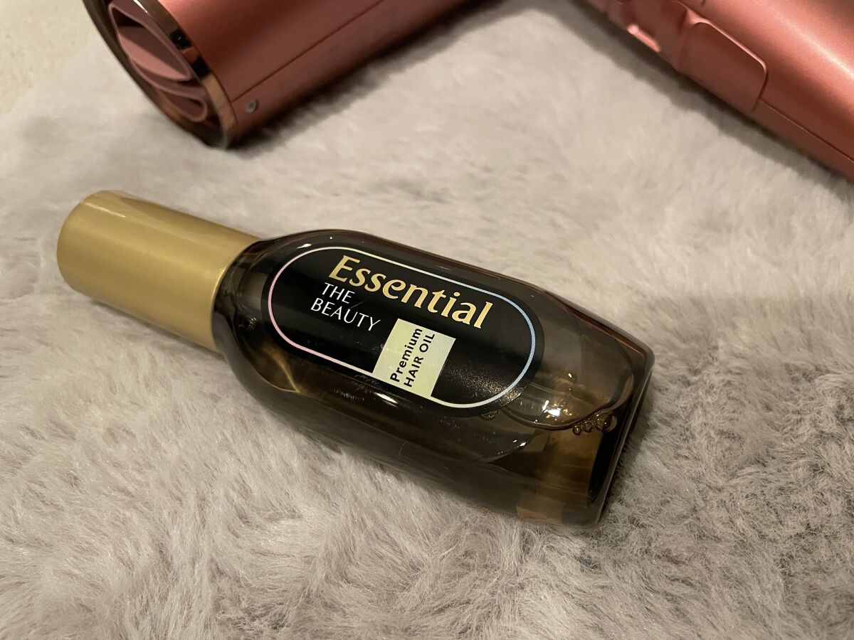 髪のキメ美容プレミアムヘアオイル/エッセンシャル/ヘアオイルを使ったクチコミ（2枚目）