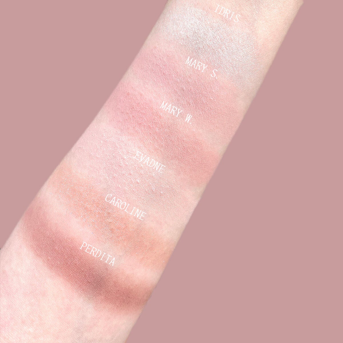 ブラーフィニシュシャドウパレット/Dinto/アイシャドウパレットを使ったクチコミ(5枚目)