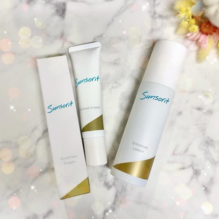 エンリッチドローション/サンソリット/化粧水を使ったクチコミ(7枚目)