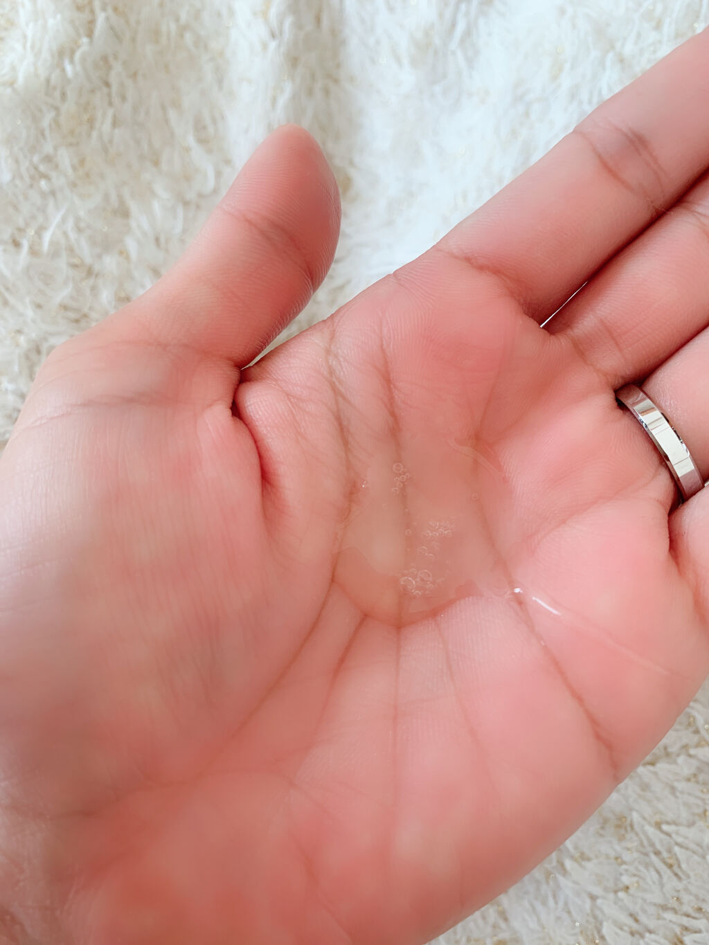 オーガニックシャンプー／コンディショナー/ハーバルリーフ/市販シャンプーを使ったクチコミ（3枚目）