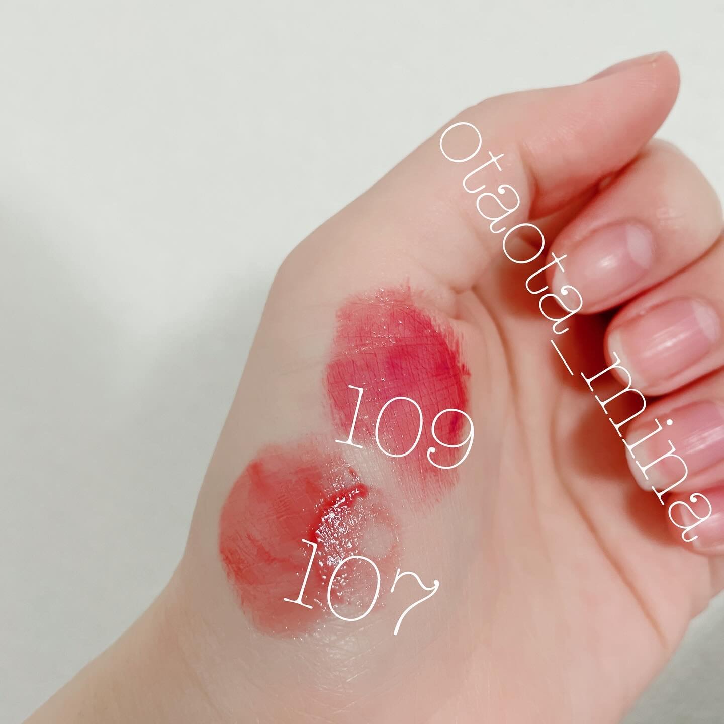 つやぷるリップR/b idol/口紅を使ったクチコミ（3枚目）