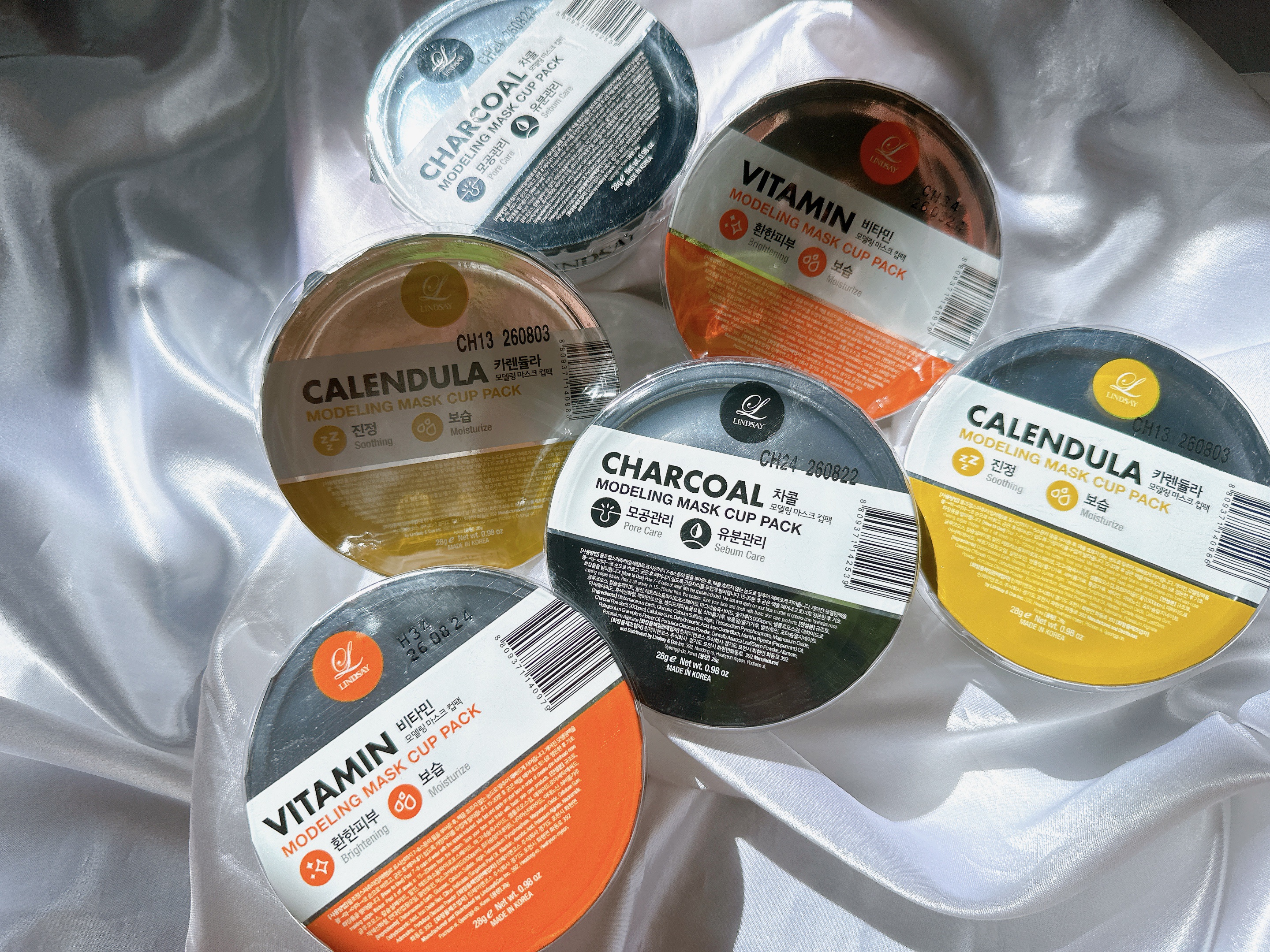 モデリングカップパック ビタミン/LINDSAY/洗い流すパック・マスクを使ったクチコミ（1枚目）