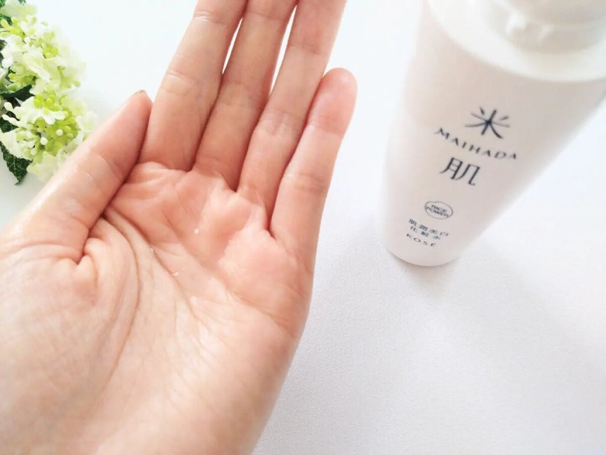 肌潤美白化粧水/米肌/化粧水を使ったクチコミ(2枚目)