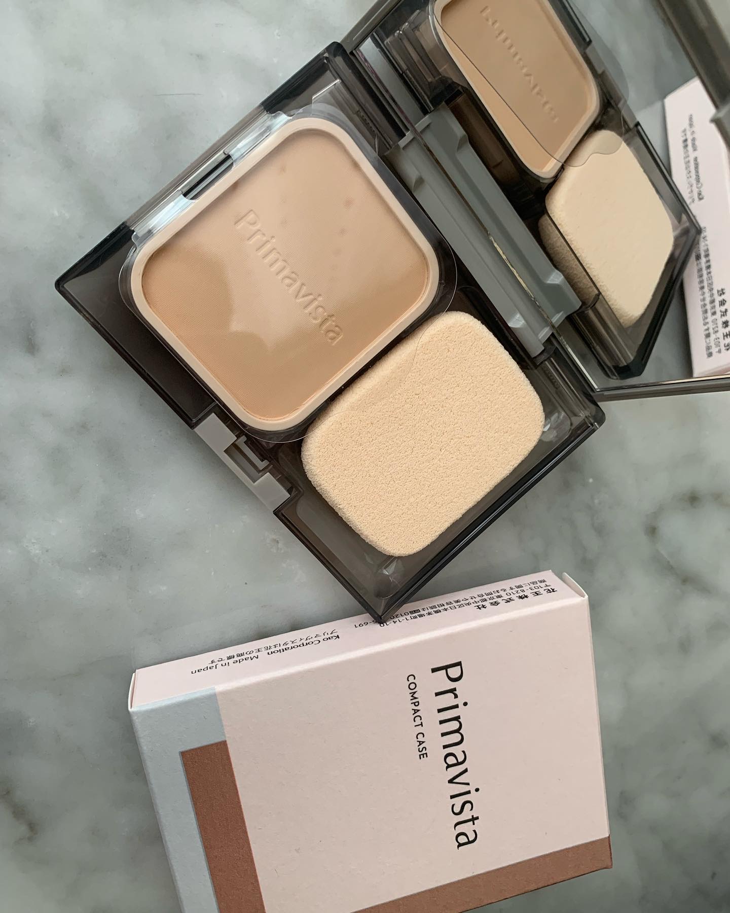プリマヴィスタ ブライトチャージ パウダー/プリマヴィスタ/パウダーファンデーションを使ったクチコミ（1枚目）