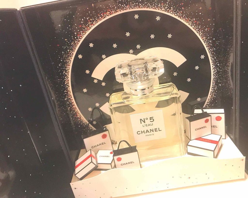 シャネル N°5 ロー オードゥ トワレット (ヴァポリザター)/CHANEL/香水(レディース)を使ったクチコミ(1枚目)