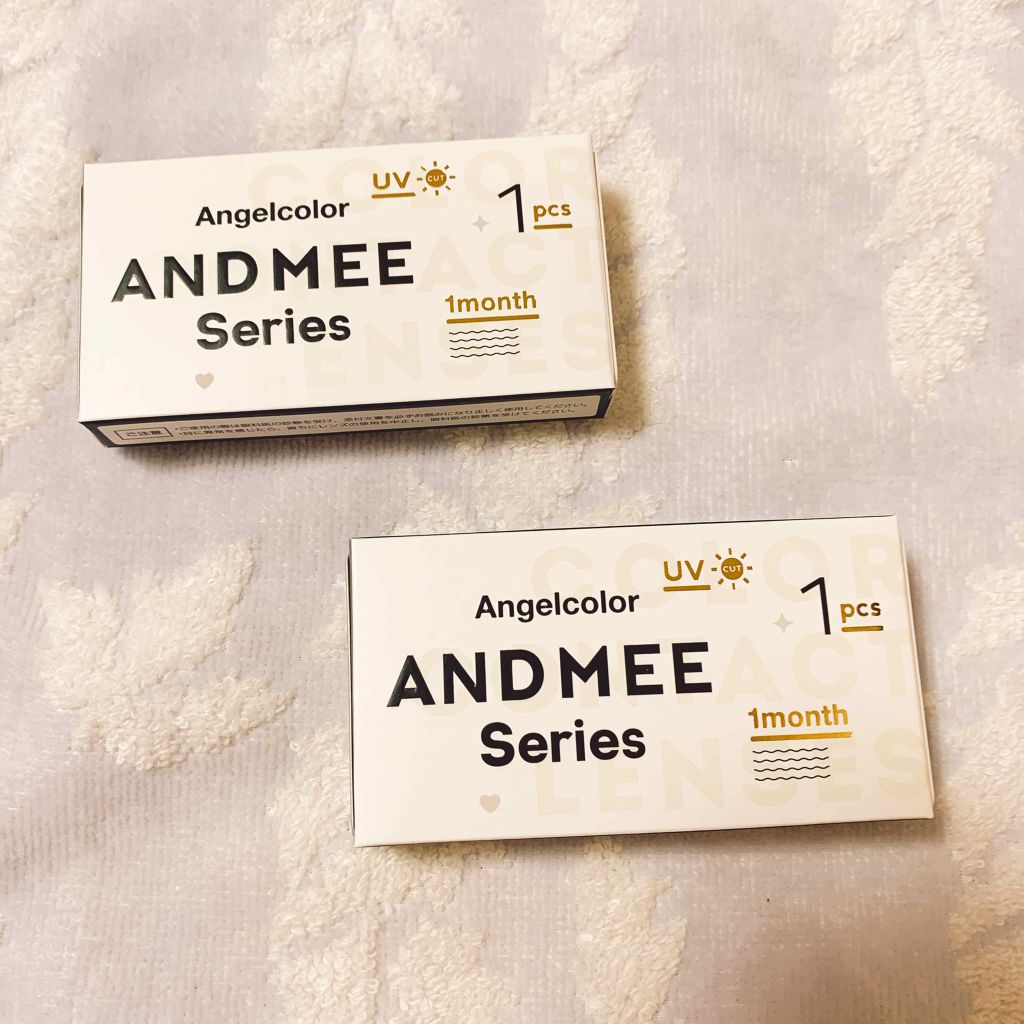 AND MEE 1month/AngelColor/1ヶ月(1MONTH)カラコンを使ったクチコミ(1枚目)