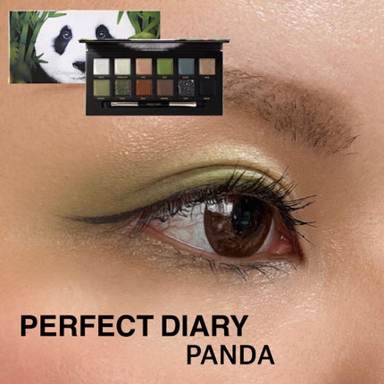エクスプローラ12色 動物アイシャドウパレット/PERFECT DIARY/アイシャドウパレットを使ったクチコミ(1枚目)