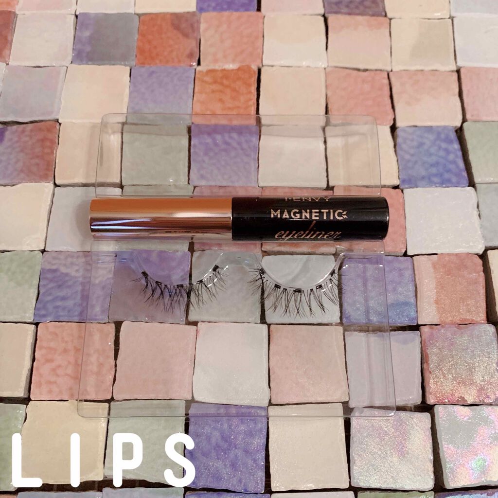 マグネチックラッシュ&ライナー SWEET(キット)/KISS NEW YORK/メイクアップキットを使ったクチコミ（2枚目）