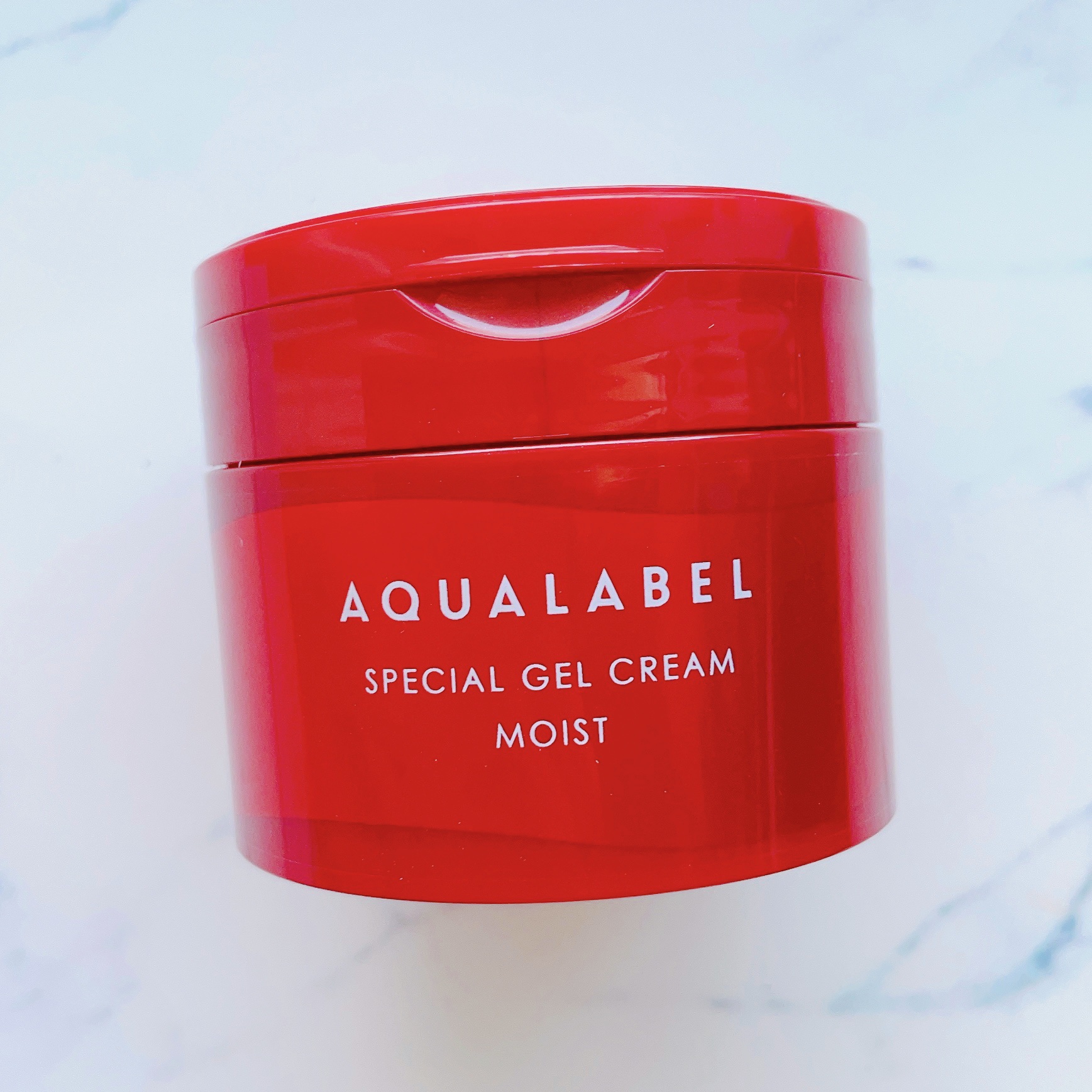 スペシャルジェルクリームN （モイスト）/アクアレーベル/オールインワン化粧品を使ったクチコミ（2枚目）