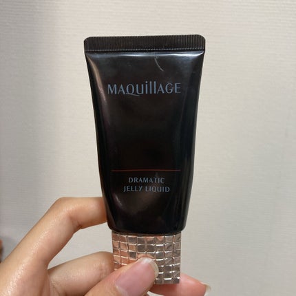 ドラマティックジェリーリキッド/マキアージュ/リキッドファンデーションを使ったクチコミ(1枚目)