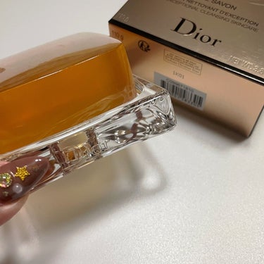 Dior プレステージ ル サヴォンのクチコミ「.
▶︎
DIOR
プレステージ ル サヴォン 
(洗顔石けん)
税込11,550円


夜用.....」（2枚目）