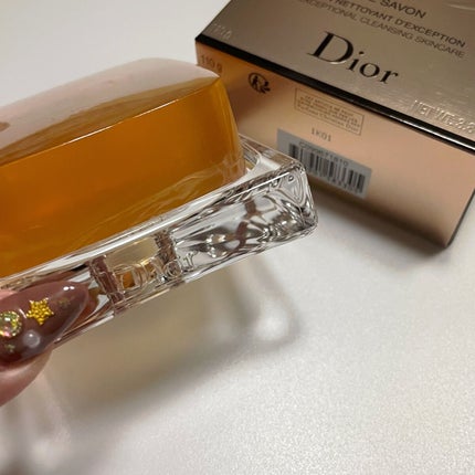 プレステージ ル サヴォン/Dior/洗顔石鹸を使ったクチコミ(2枚目)