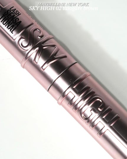 スカイハイ/MAYBELLINE NEW YORK/マスカラを使ったクチコミ(4枚目)