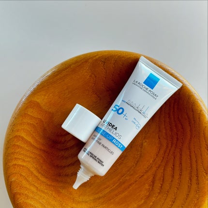 UVイデア XL プロテクショントーンアップ ローズ/ラ ロッシュ ポゼ/日焼け止めクリームを使ったクチコミ(3枚目)