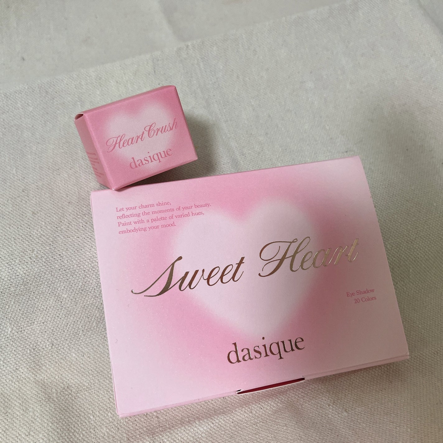 ムードシャドウパレット/dasique/アイシャドウパレットを使ったクチコミ(2枚目)