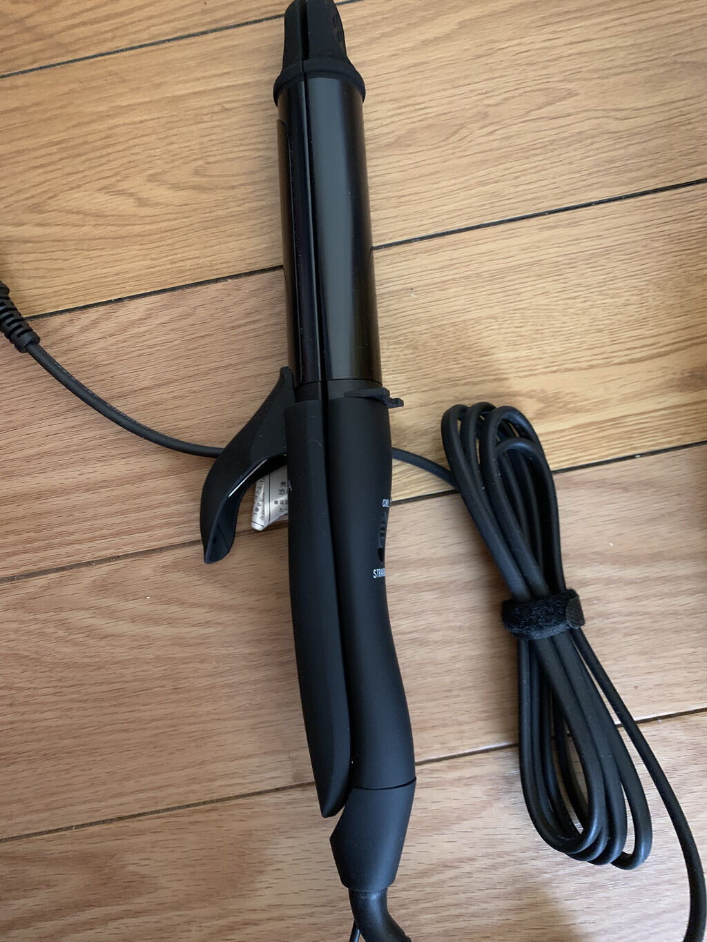 SALONIA 2WAYヘアアイロン オールブラック/SALONIA/その他ヘアアイロンを使ったクチコミ（1枚目）