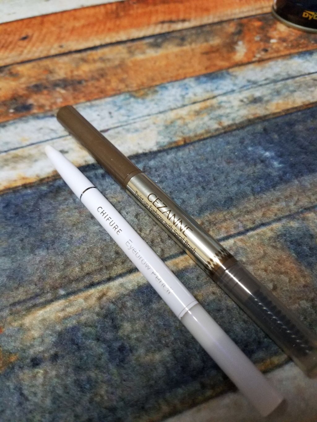 アイブロー ペンシル くり出し式/ちふれ/アイブロウペンシルを使ったクチコミ（3枚目）