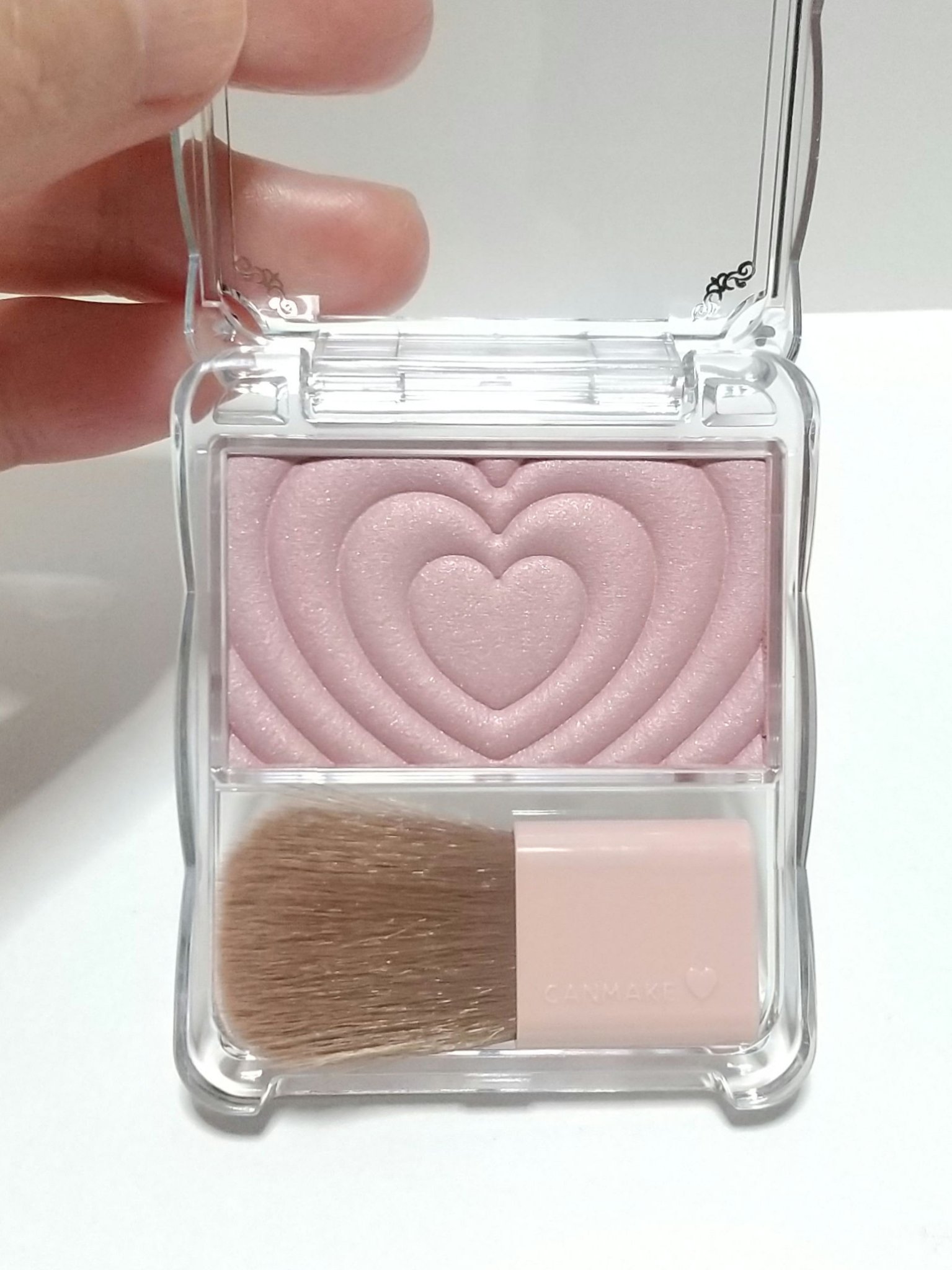 パウダーチークス/キャンメイク/パウダーチークを使ったクチコミ（3枚目）