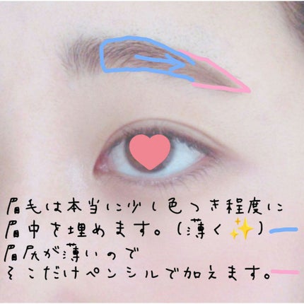 デザイニングアイブロウN/KATE/パウダーアイブロウを使ったクチコミ(5枚目)