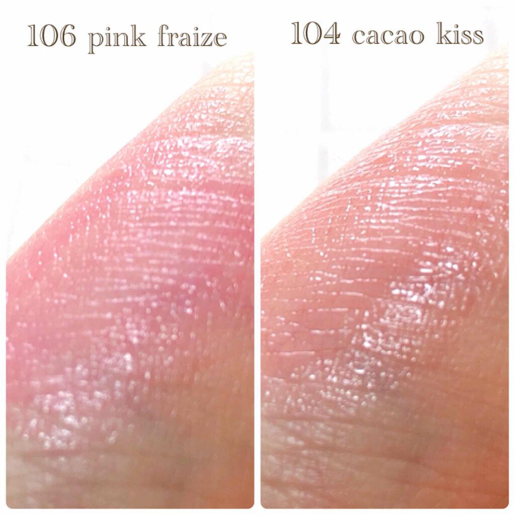 オペラ シアーリップカラー RN/OPERA/リップグロスを使ったクチコミ（2枚目）