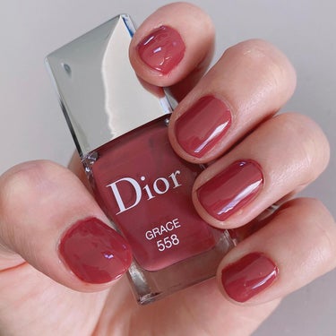 ディオール ヴェルニ 558 グレース/Dior/マニキュアを使ったクチコミ（2枚目）