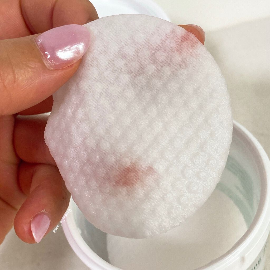 キャベツカーミングトナーパッド/keenoniks/トナーパッドを使ったクチコミ（2枚目）